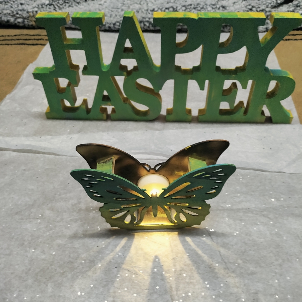 Butterfly and easter